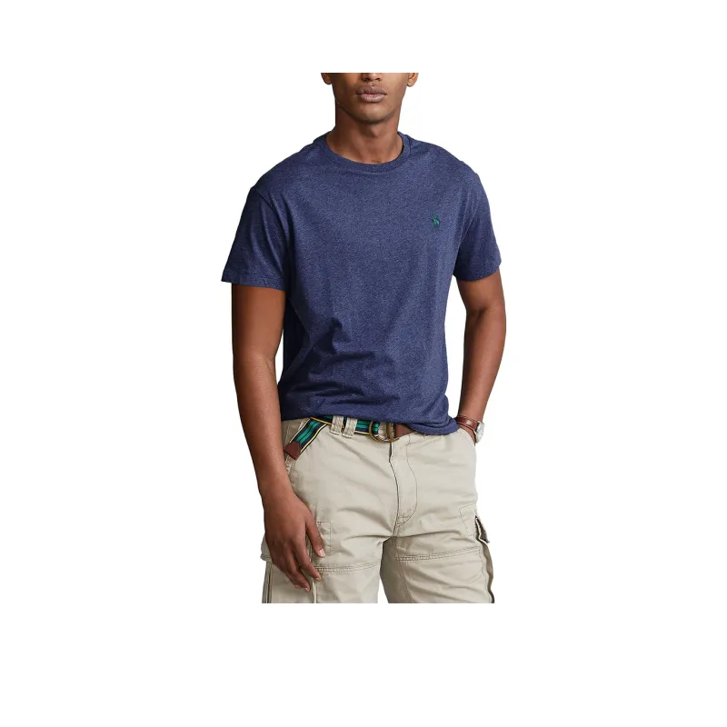 Polo Ralph Lauren T Shirts Men Dark Purple-0
