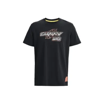 Under Armour Curry T Shirt Men's Black