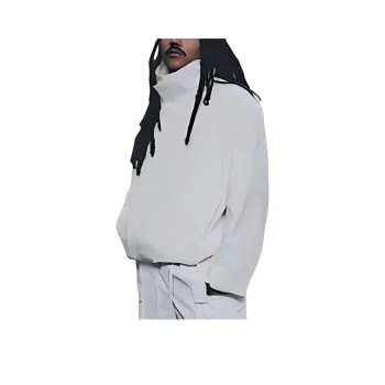ZARA Samuel Ross Collaboration Jackets Men White