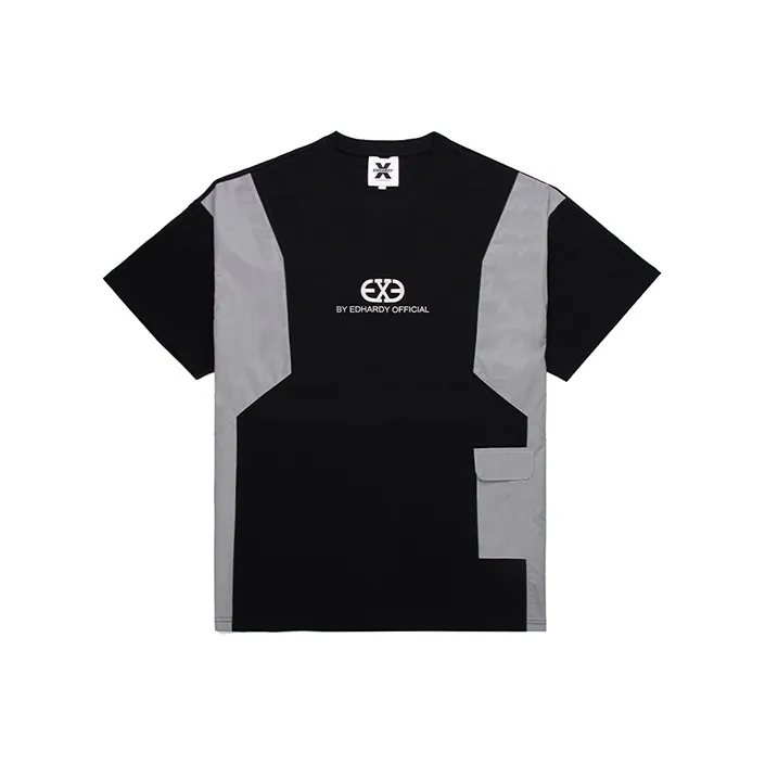 ED HARDY X T Shirts Unisex Black-0