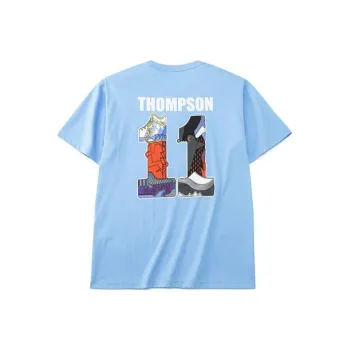 Anta Basketball Collection T Shirt Men's Blue