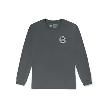 Vans T Shirts Unisex Gray