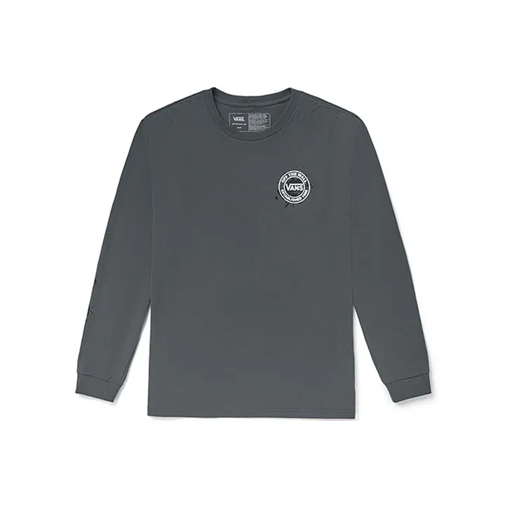 Vans T Shirts Unisex Gray-0