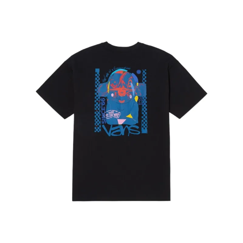 Vans T Shirts Unisex Black-1