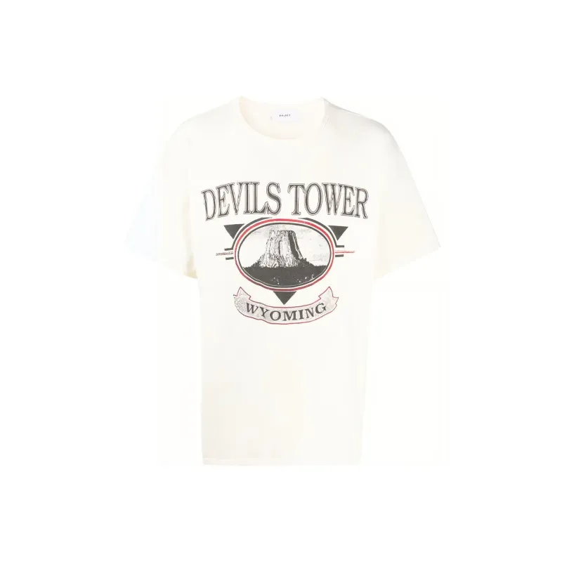 RHUDE Wyoming Tee-0