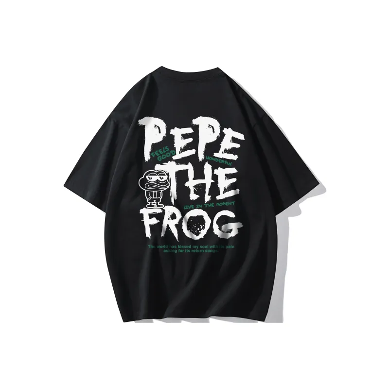 Pepe The Frog T Shirts Unisex-0