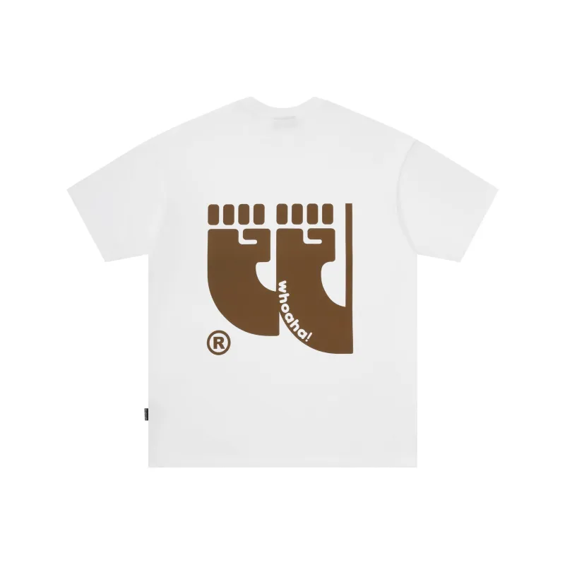 WHOA HA! Drop Shoulder Sleeve T Shirt Unisex-20