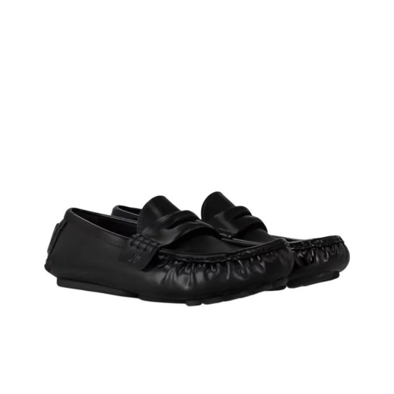 LOUIS VUITTON Footprint Casual Shoes Men's Black-2