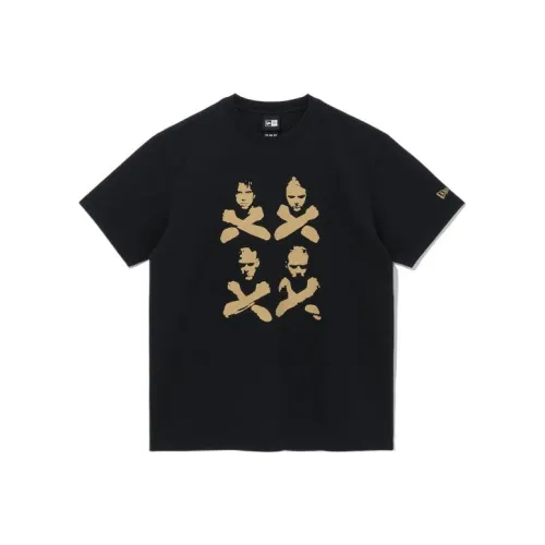 New Era X Metallica Album 30th Anniversary Art T Shirt