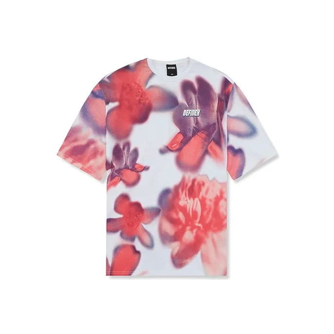 DEFINEX SS22 Straight T-Shirt Unisex White-0