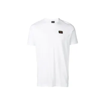 Paul & Shark Logo Patch Round Neck T Shirt