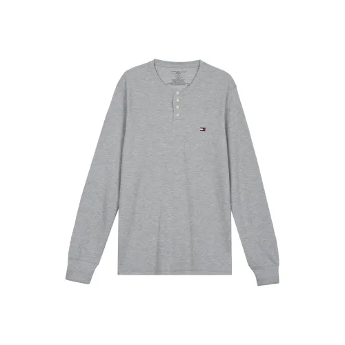 Tommy Hilfiger T Shirt Men's Gray