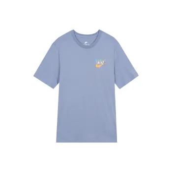 Nike Set in Sleeve T Shirt Men's Steel Blue