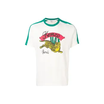 KENZO T Shirts Men Beige