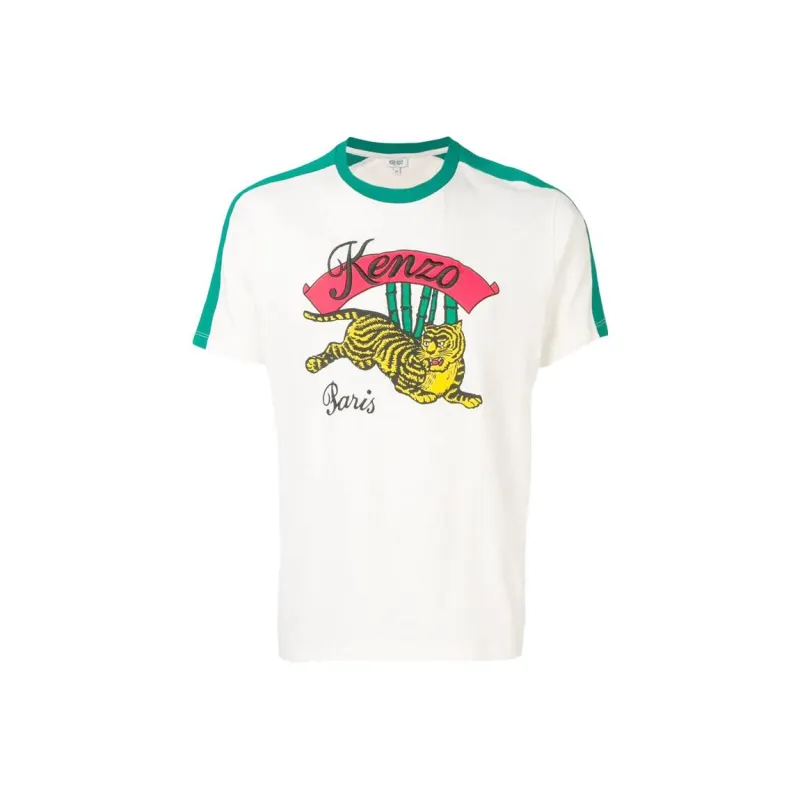 KENZO T Shirts Men Beige-0