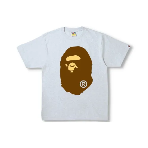 A BATHING APE Pigment Big Ape Head Tee SS23