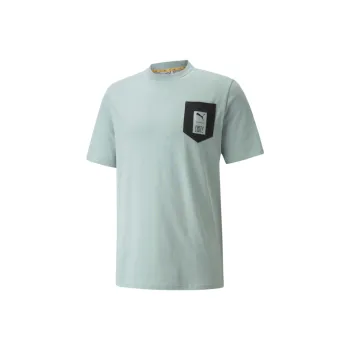PUMA x FIRST MILE T Shirt Men's Light Green
