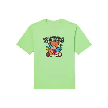 Kappa x Britto Drop Shoulder Sleeve T Shirt Unisex