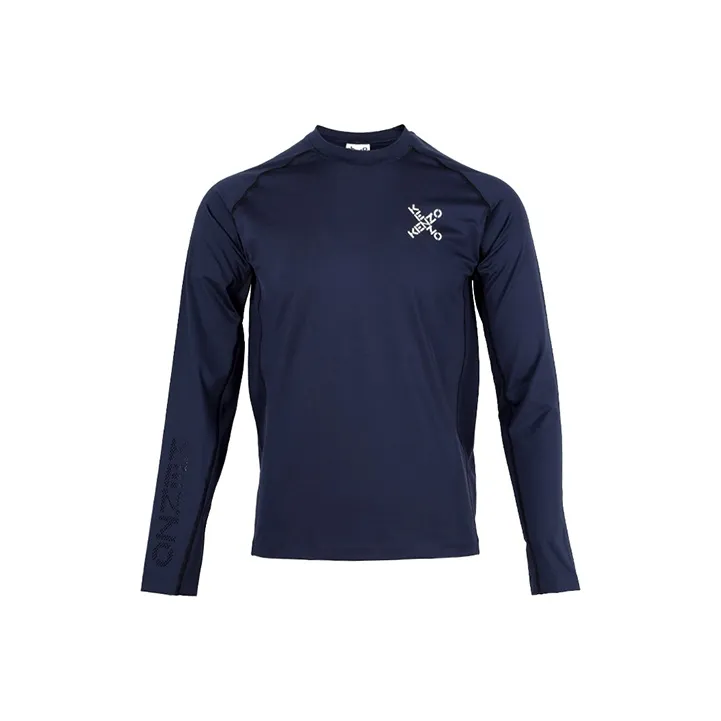 KENZO T Shirts Men Dark Blue-0