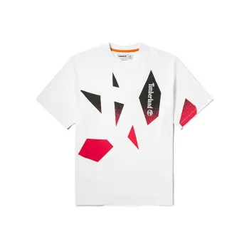 Timberland T Shirts Men White