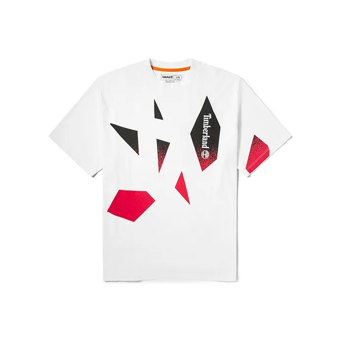 Timberland T Shirts Men White-0