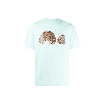 PALM ANGELS Leopard Bear T Shirt
