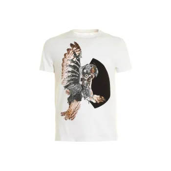 Neil Barrett T Shirts Men White