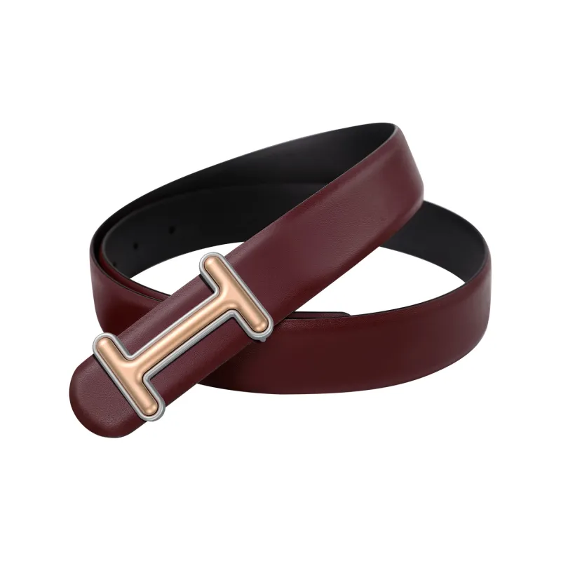 CATELLES Top Grain Cow Leather Belts Women's 3cm-14