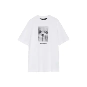 PALM ANGELS Boulevard Print T shirt