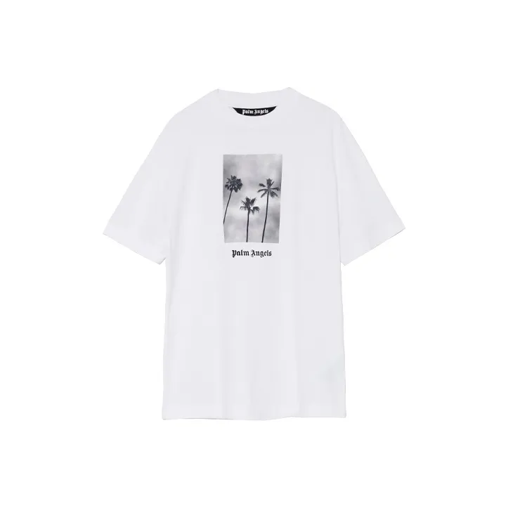 PALM ANGELS Boulevard Print T shirt-0