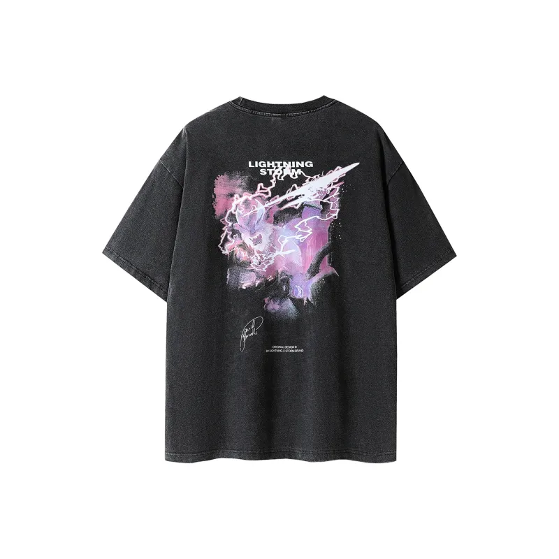 Lightning X Storm T Shirts Unisex-0