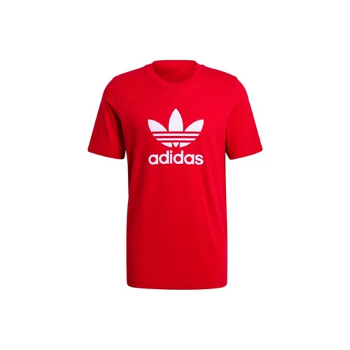 Adidas Originals T Shirt Men's Red