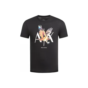 ARMANI EXCHANGEAE SS21 T Shirt Men's Black