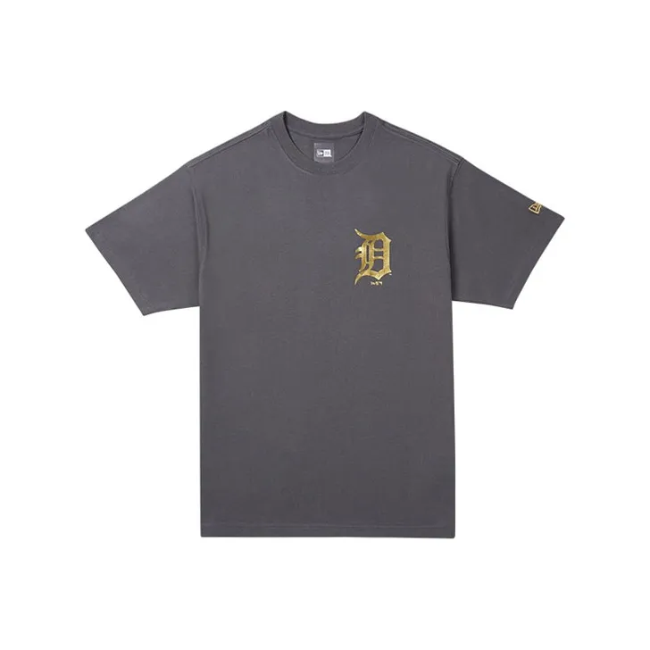New Era T Shirt Unisex Ink Gray-0
