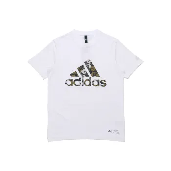 Adidas T Shirts Unisex White