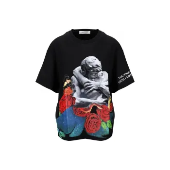 Valentino T Shirts Men Black