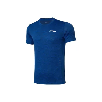 LINING Training Series T Shirts Men Blue