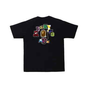 A BATHING APE Emblem Tee