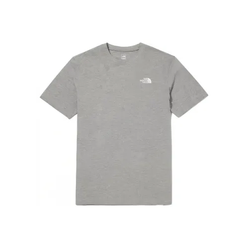 THE NORTH FACE T Shirts Unisex Gray