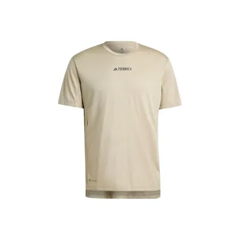 Adidas Terre T Shirt Men's Beige
