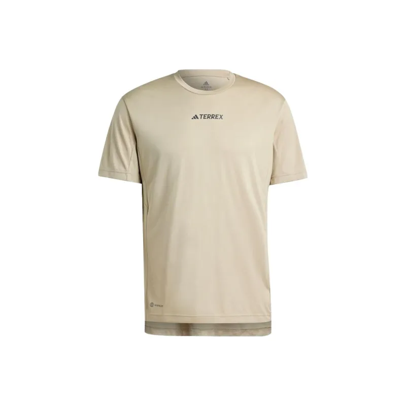 Adidas Terre T Shirt Men's Beige-0