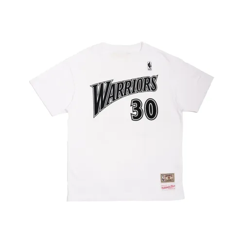 Mitchell & Ness SS22 T Shirt Unisex White