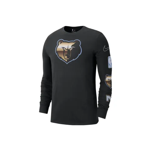 Nike Memphis Grizzlies City Edition Men's Nike Nba Long-Sleeve T-Shirt