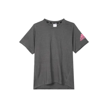 Adidas T Shirt Men's Metallic Black Pink