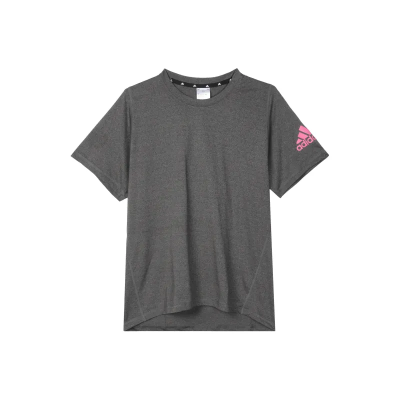 Adidas T Shirt Men's Metallic Black Pink-0