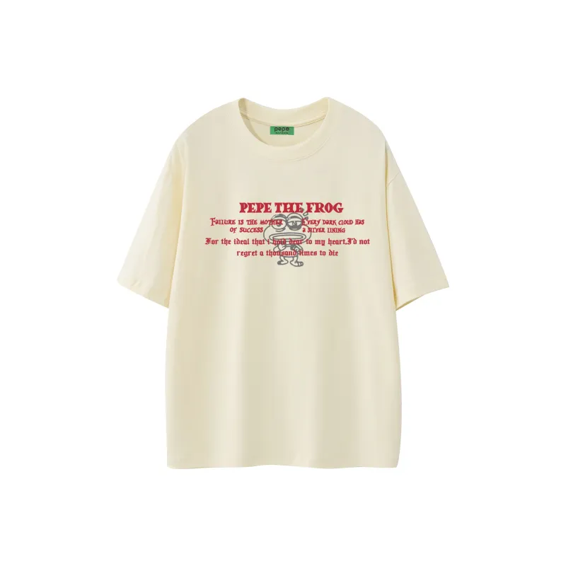 Pepe The Frog Short Sleeved T Shirts Unisex-23