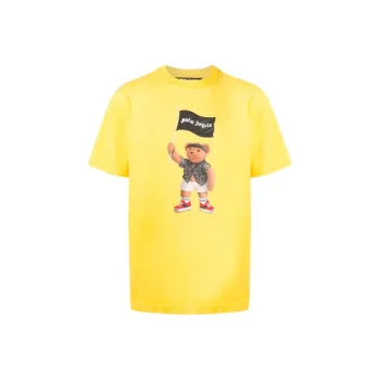 PALM ANGELS Pirate Teddy Bear T shirt