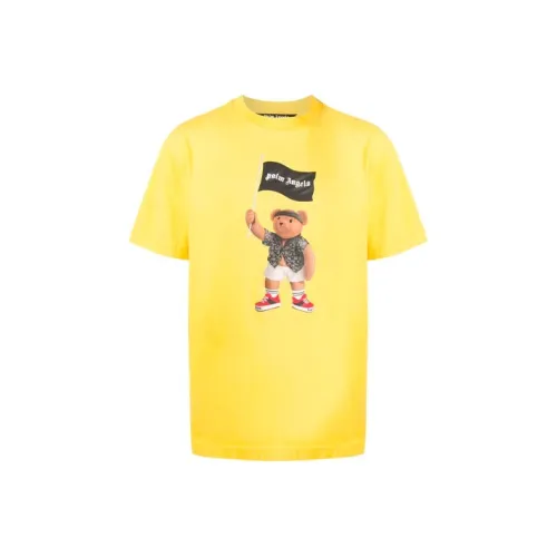 PALM ANGELS Pirate Teddy Bear T shirt