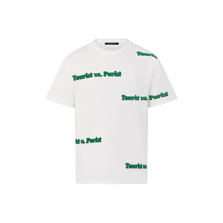 LOUIS VUITTON T Shirt Men's White-0