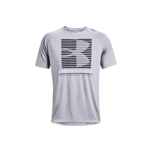 Under Armour T Shirt Men's Modern Gray